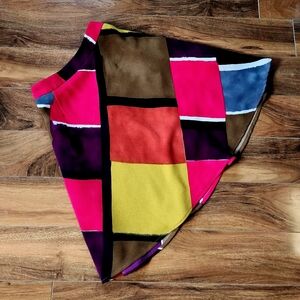THE LOFT Multicolored Bold Skirt - Size 4 (NWOT)